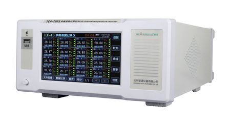 慧谱TCP-700X 智能化多路温度记录与画面处理的新标杆